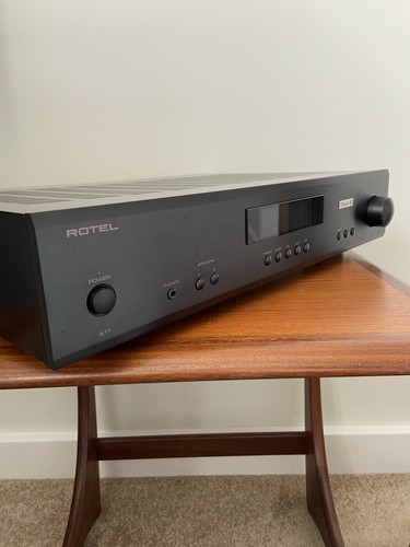 Rotel a11 tribute amp project - a11,