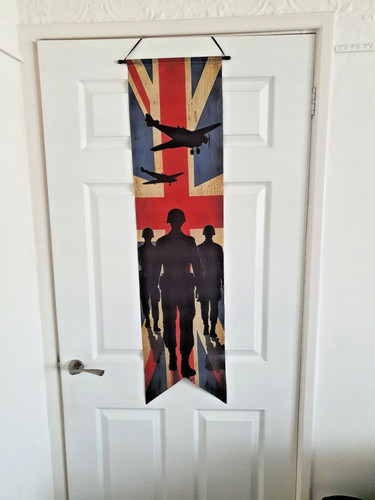 Military banner british armed - military,
