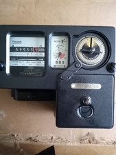 FERRANTI kwh ELECTRICITY PREPAYMENT METER £1 COIN 