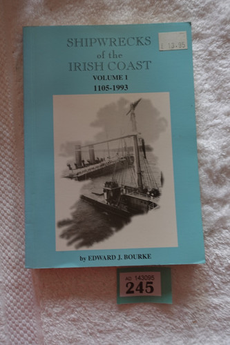 Shipwrecks the irish coast - irish,