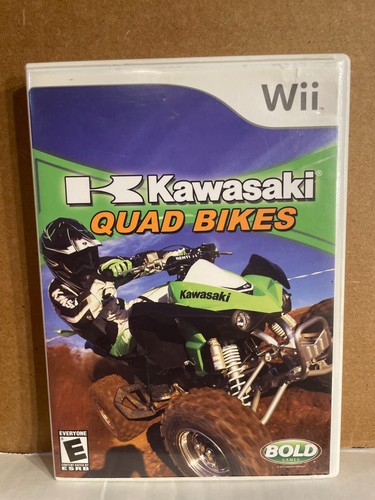 Kawasaki quad bikes nintendo - kawasaki,