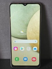 Samsung Galaxy A12 - 64GB - Black - Dual SIM - Faulty Speaker Issue