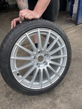 Audi A4 B7 18" inch alloy wheel DTM 235/40/R18