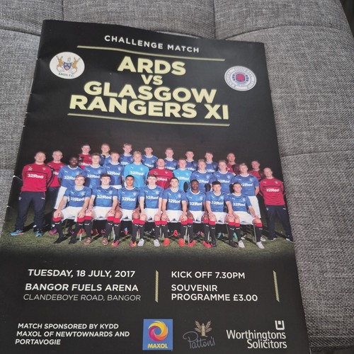 Ards glasgow rangers - glasgow,
