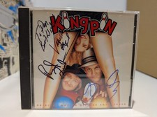 Kingpin Original Motion Picture Soundtrack CD - Signed Woody Harrelson Film Cast