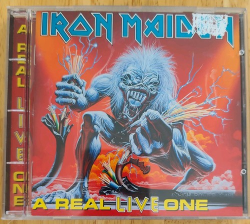 Iron maiden real live - maiden, one