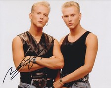 Matt Goss HAND Signed 8x10 Photo, Autograph, Bros, After The Screaming Stops (C)