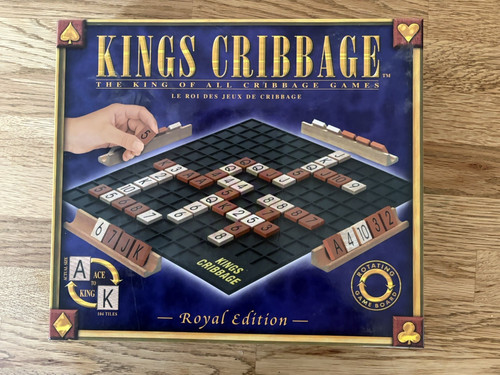 Kings cribbage game royal - kings,