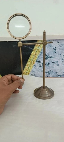 Solid brass magnifying - solid,