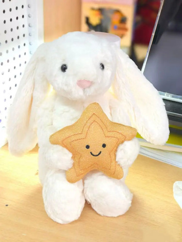 30cm cute long ears rabbit - ears,