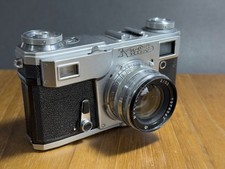 Kiev-4A (type 4)  Soviet Rangefinder + Jupiter-8M 53mm f/2 lens Lovely Condition