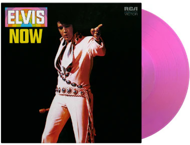 Elvis presley now 1lp - elvis,
