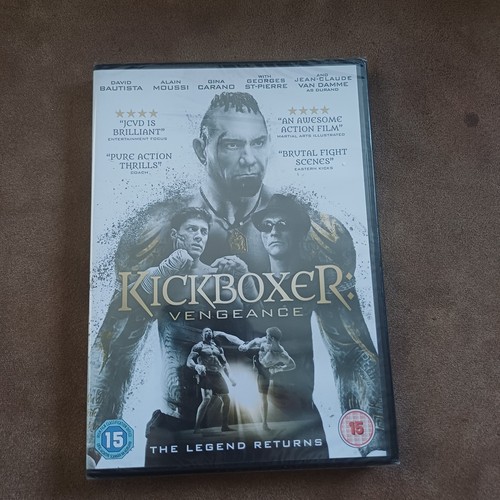 Kickboxer vengeance dvd - -,