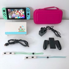 Nintendo Switch 32GB Console Animal Crossing Ed. | Good Condition | w/ All Cable