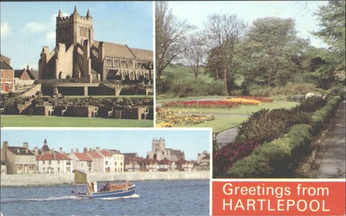 Vintage hartlepool - vintage,