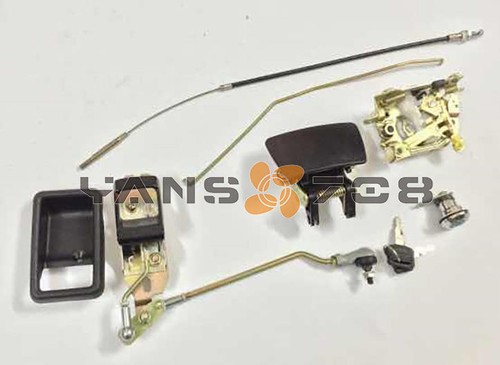 Cab door lock - door,