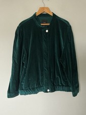Next Size 20 Green Velvet