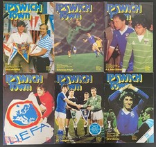 IPSWICH TOWN - UEFA Cup run