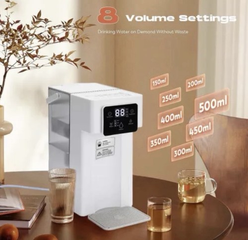 Instant hot water - hot,