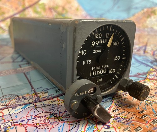 Simmonds aircraft cockpit fuel - cockpit,