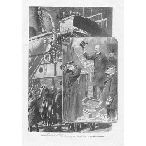 Boer war lord roberts - lord,