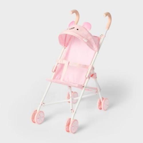Pink dot bear fold - dot, fold-up