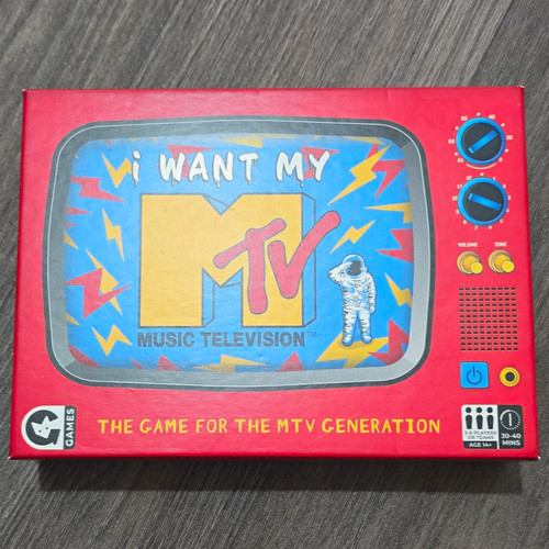 Ginger fox games want mtv - ginger,