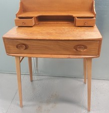 Ercol Mid-Century Writing Desk