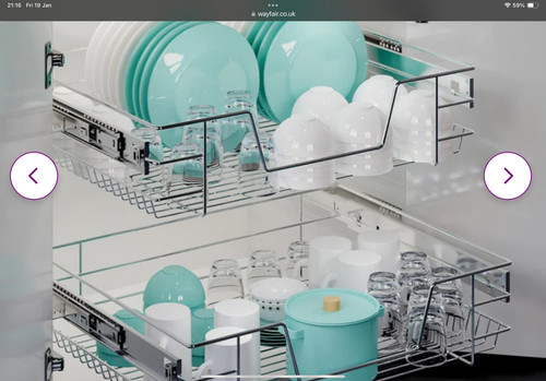Wire pull out drawer - wire,