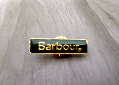 Barbour pin badge - badge, classic