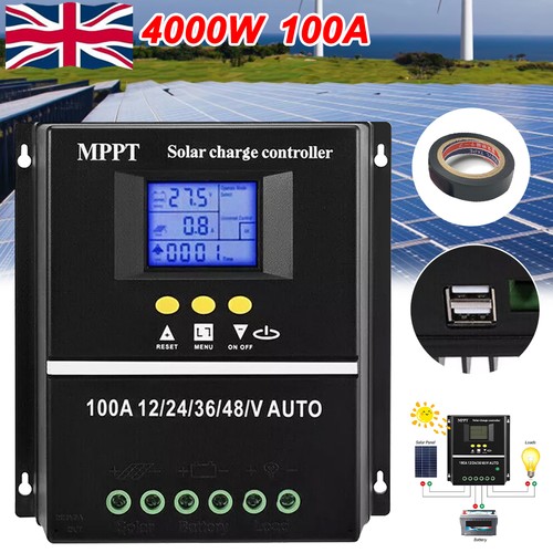 4000w 100a mppt solar charge - 4000w,