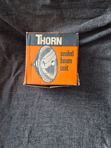 Thorn sealed beam unit - thorn,