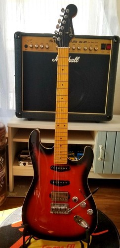 Fender japan aerodyne special - japan,