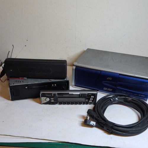 Jvc fx473r car - jvc, radio