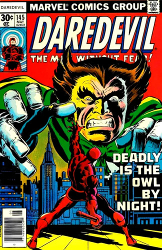 Daredevil vol 145 - #145, (1977)