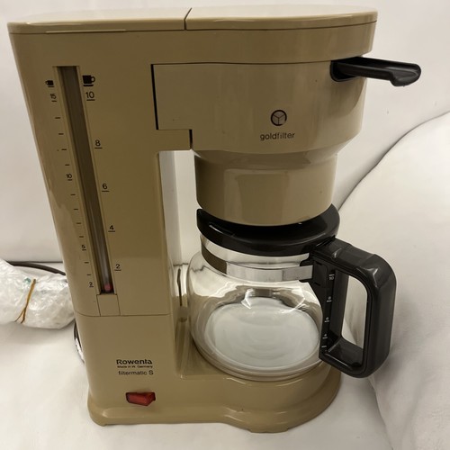 Vintage rowenta filtermatic - vintage,