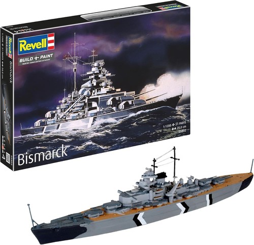 200 scale bismarck - 1:200,
