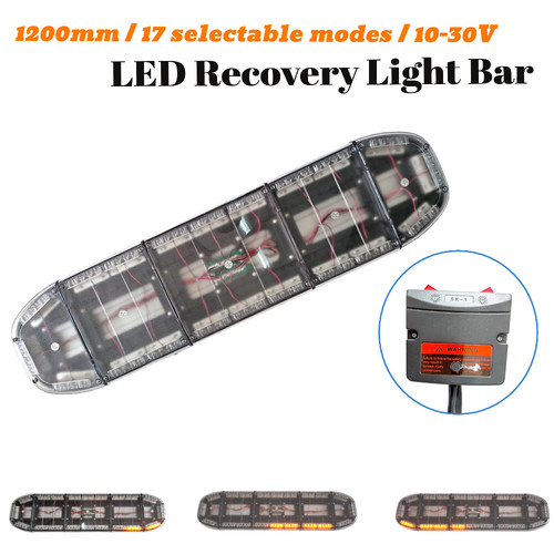 80led amber beacon - amber, bar