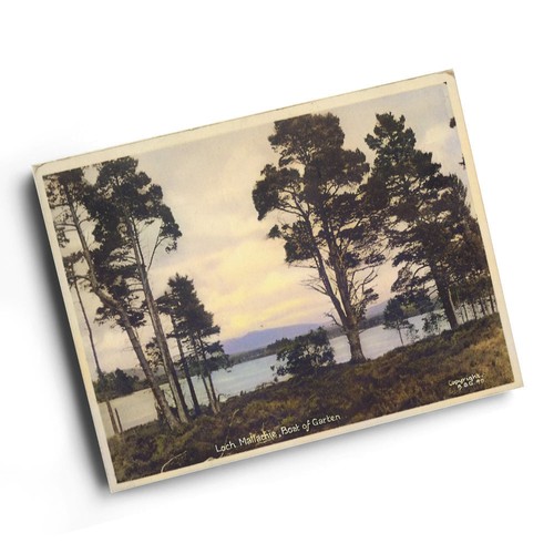 Print vintage scotland - vintage,