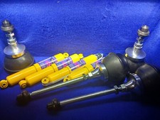 CLASSIC MINI SUSPENSION KIT, GMAX GAS SHOCKERS, HI-LO'S, CONES, KNUCKLES