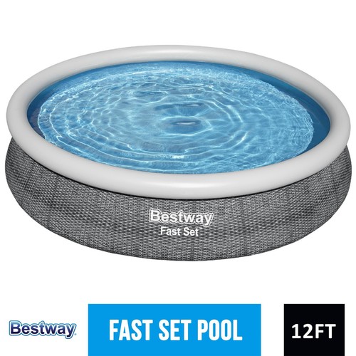 Bestway rattan effect fast set - fast,