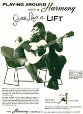 1962 Harmony Sovereign Guitar