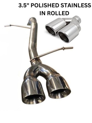 Fiesta 180 sports exhaust - 180,