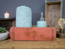 Wooden brick mould upcycled - wooden,