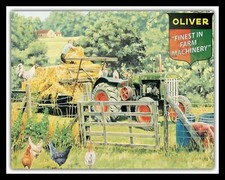 10" x 8" OLIVER FARM MACHINERY