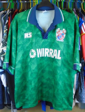 TRANMERE ROVERS 1993-1994 AWAY RS LOKI FOOTBALL SOCCER SHIRT JERSEY XL