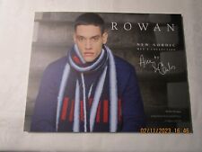 Rowan New Nordic Men's Collection by Arne & Carlos 12 Designs Felted Tweed etc