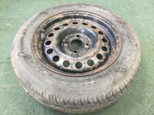 Caravan trailer spare wheel - /,