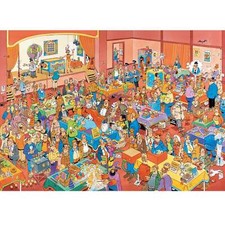 Jumbo Jan Van Haasteren The Magic Fair Jigsaw Puzzle 1000 Pieces