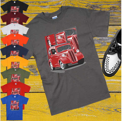 Classic ford pop anglia t - pop, /